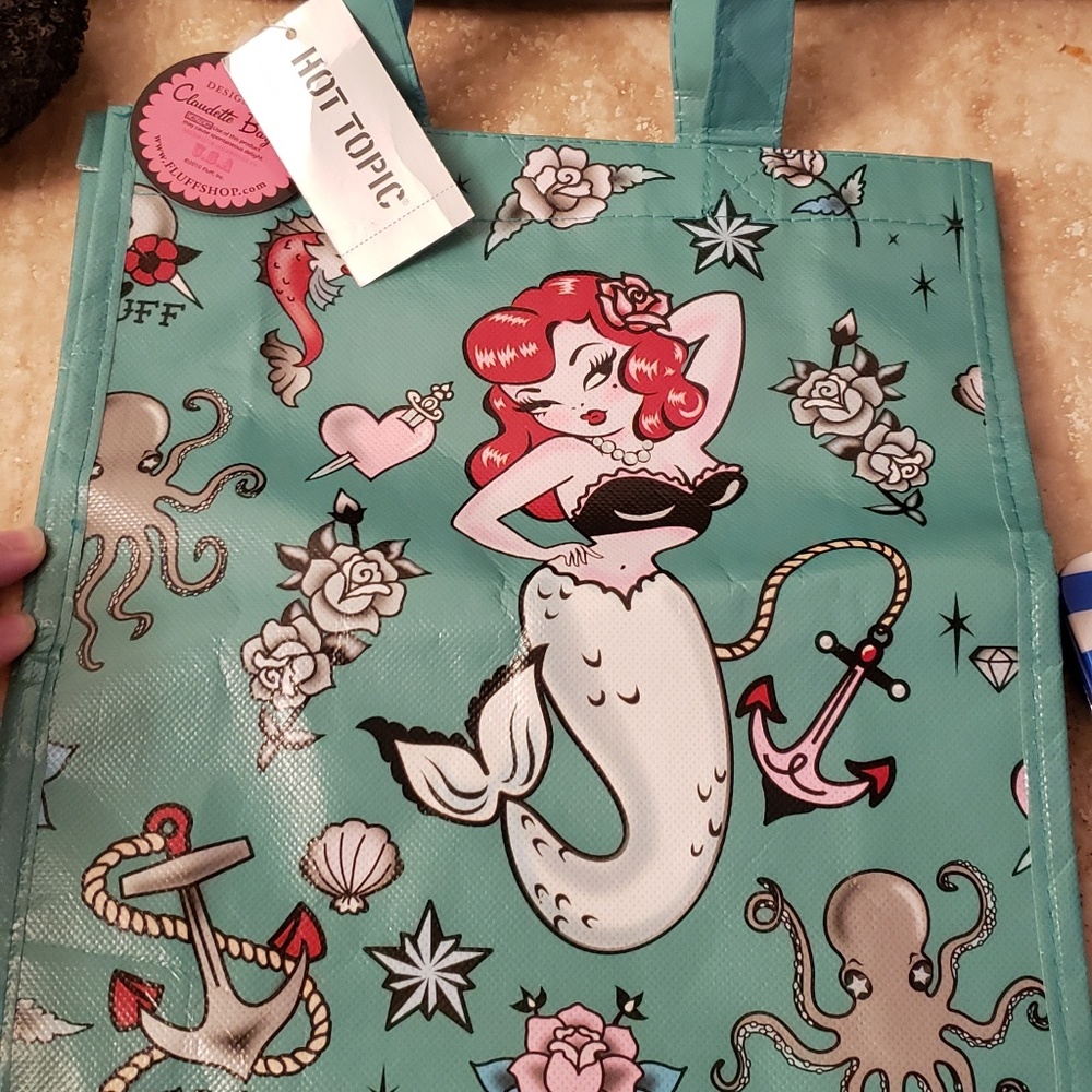 Reusable Mermaid Shopping Tote Bag **FREE**